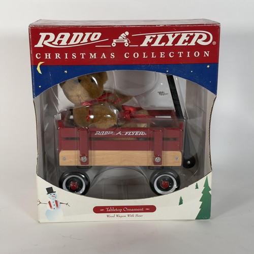 Vintage radio flyer christmas - radio,