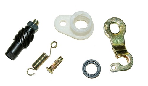Clutch operating arm mechanism