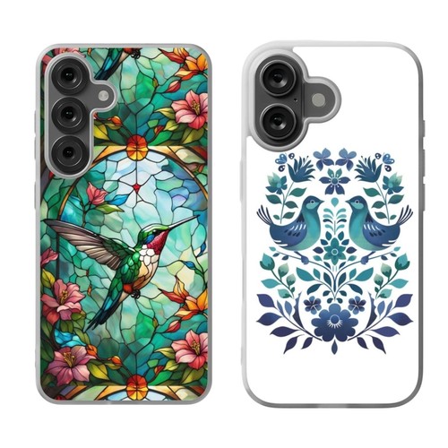Bird colour phone case - colour,