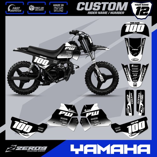 Yamaha graphics kit - 50,