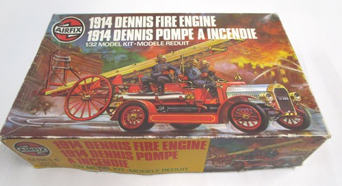 Airfix 1914 dennis fire engine - fire,