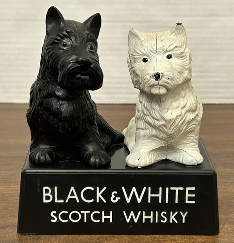Rare vintage black - &, white