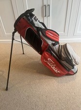 Titleist Players 4 Golf Stand Bag Red 🔴⛳️