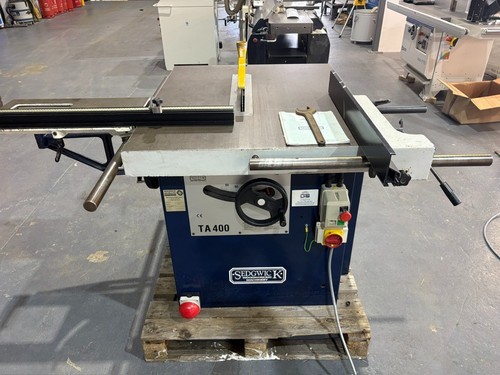 Sedgwick 400 rip saw - rip,