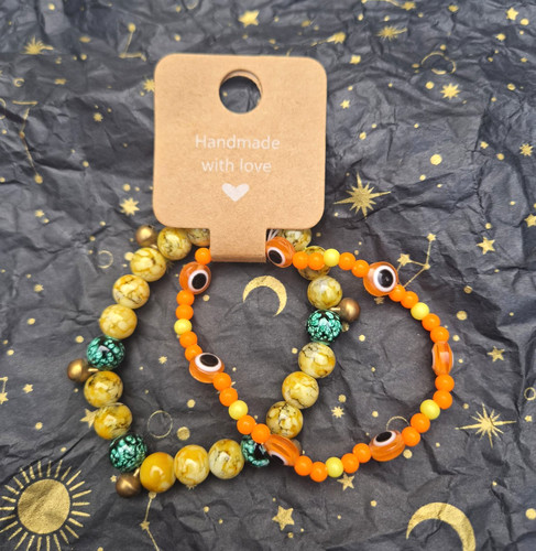 Handmade evil eye - evil,