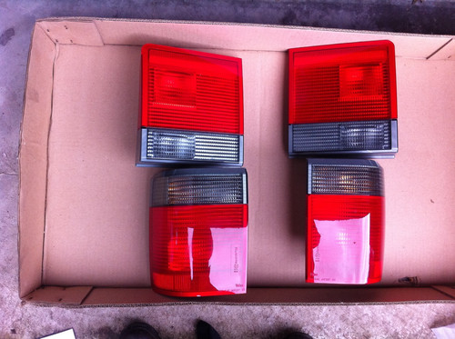 Range rover p38 rear light - light, set