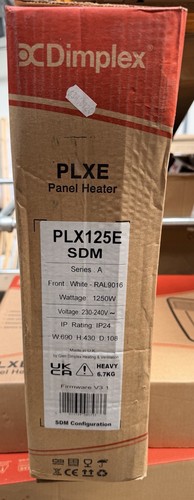 Dimplex plx125e sdm - dimplex,