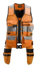 Snickers 4230 AllroundWork  High-Vis Tool vest CL1 BNWT Free Delivery