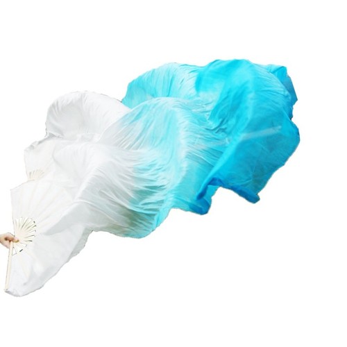 Bamboo long fan handmade - long,