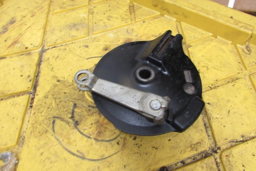 1980 yamaha mx175 - rear, brake