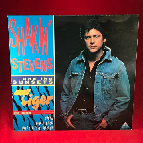 Shakin stevens and the - shakin',