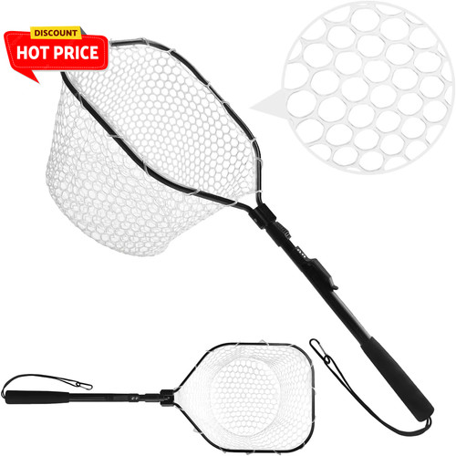 Fly fishing landing net - fly,