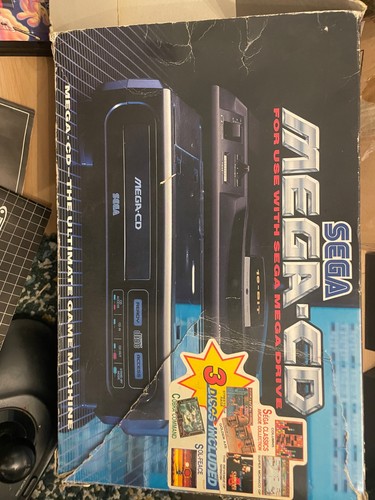 Sega mega drive - sega, cd
