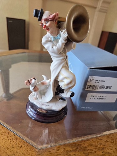 Vintage giuseppe armani clown - giuseppe,