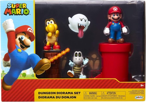 Super mario dungeon diorama - super,