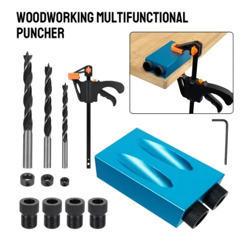 15pcs pocket hole jig - hole, kit