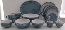 Denby Azure Coast Dinner Set