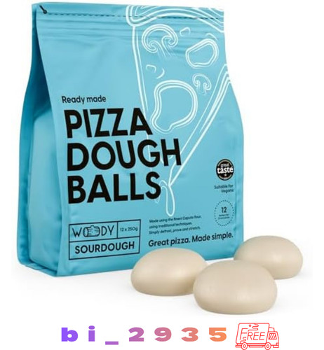 Sourdough pizza dough balls - sourdough,