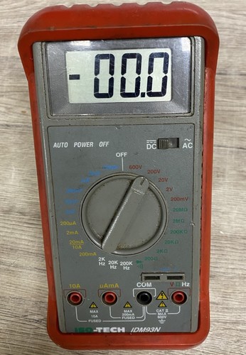 Iso tech idm 93n - 93n, digital