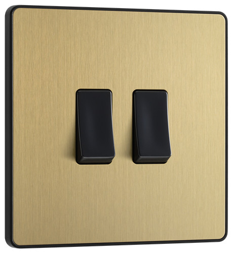 Evolve switches sockets - &,
