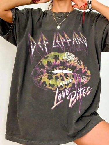 Def leppard love bites cotton - leppard,