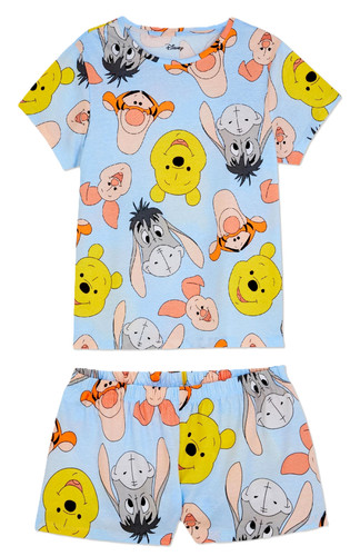 Ladies shorty pyjamas - shorty,