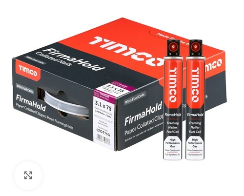 Firmahold gun nails with - firmahold,