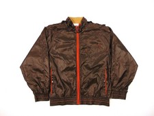 Vintage Adidas Brown wet look