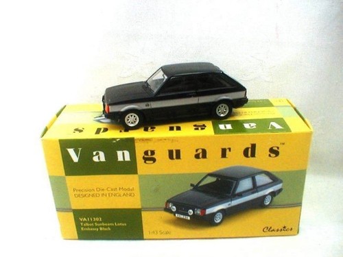 Corgi vanguards talbot sunbeam - talbot,