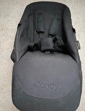 icandy apple 2 pear seat fabic
