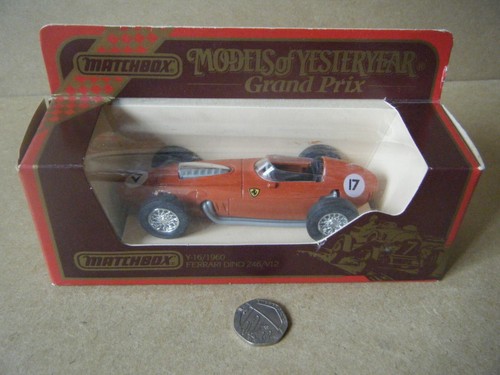 Matchbox models yesteryear - models, of