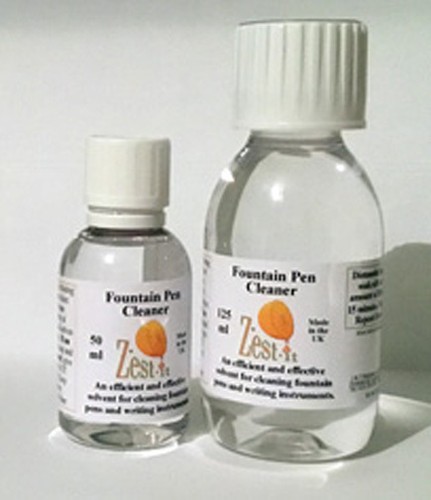 Zest fountain pen cleaner - -,