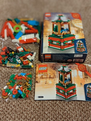 Lego 40293 christmas carousel - 40293,
