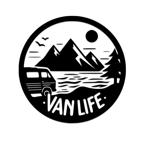 Van life camper - life,
