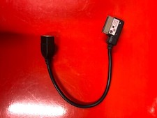 GENUINE Vw EOS GOLF TOUAREG SCIROCCO MEDIA USB MP3 LEAD CABLE ADAPTER 5N0035558’