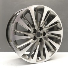 VAUXHALL ASTRA K 18" GREY DIAMOND CUT 39092181 ALLOY WHEEL RIM X1