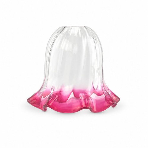 Clear tulip light shade - tulip,
