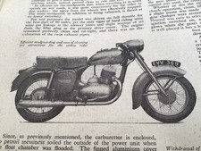 JAWA CZ FAVORIT 1955