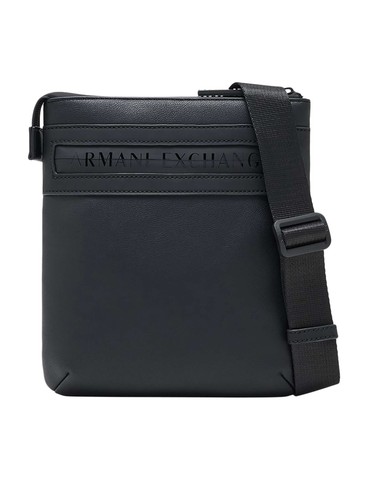 Armani exchange flat crossbody - exchange,
