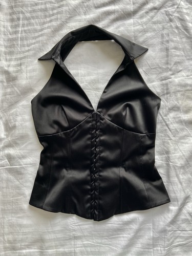 Old label river island - label,