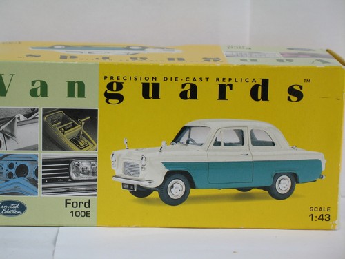Vanguards ford 100e ivory - vanguards, &