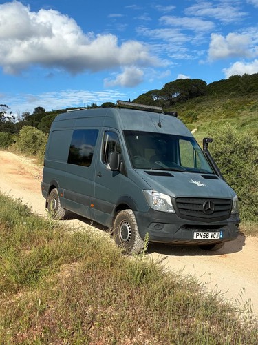 Mercedes sprinter camper van - sprinter,