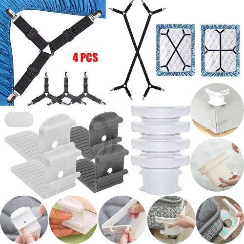 4pcs bed sheet holder - 4pcs,