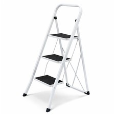 NEW! Foldable 3 Step Ladder