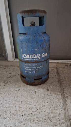 Calor gas bottle butane - gas, 7kgs