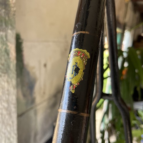 Vintage bicycle 1920s roadster - bicycle,