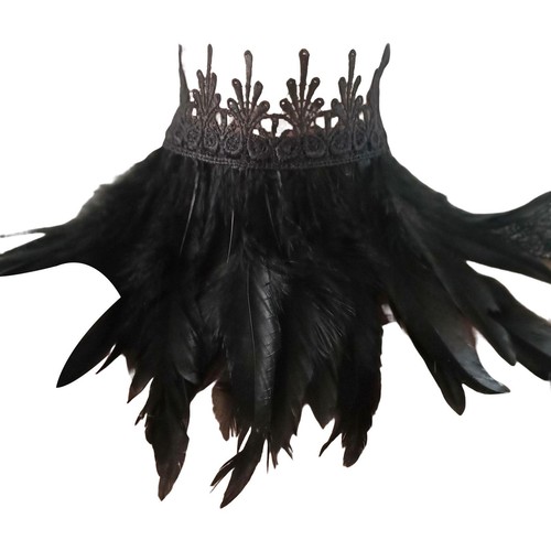 Gothic feather neck - gothic, cover