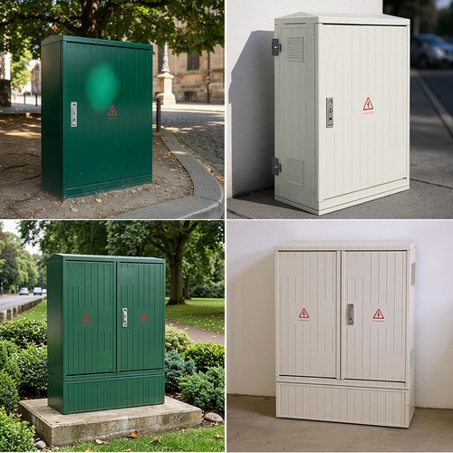 Grp electrical cabinet - electrical,