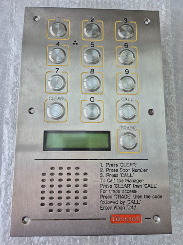 Tunstall connect door panel - connect,