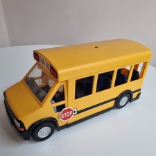 Playmobil Yellow School Bus